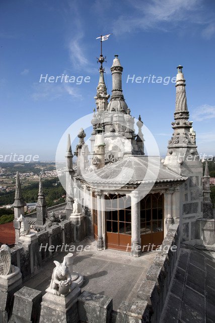 Regaleira Palace, Sintra, Portugal., 2009. Artist: Samuel Magal