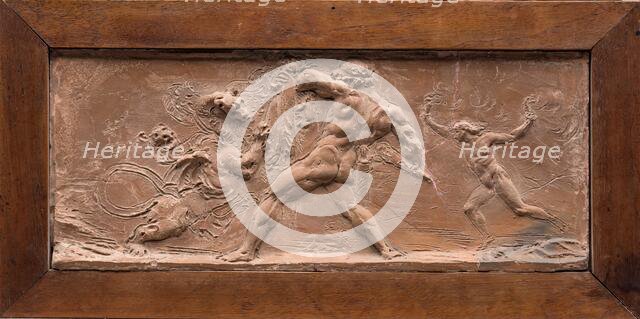 Hercules and the Hydra, between late 18th and early 19th century. Creator: Jean Baptiste Stouf.