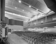 Broadmead Baptist Church, Union Street, Broadmead, Bristol, 02/12/1969. Creator: John Laing plc.