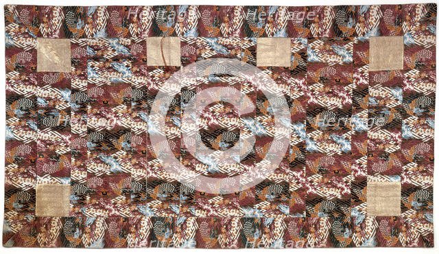 Buddhist Priest's Robe (Hira Kesa), late 19th century. Creator: Unknown.