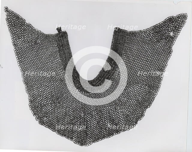 Mail Standard (Collar), Germany, 1450/1500. Creator: Unknown.