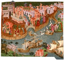 Venice in 1338, (1892). Artist: Unknown