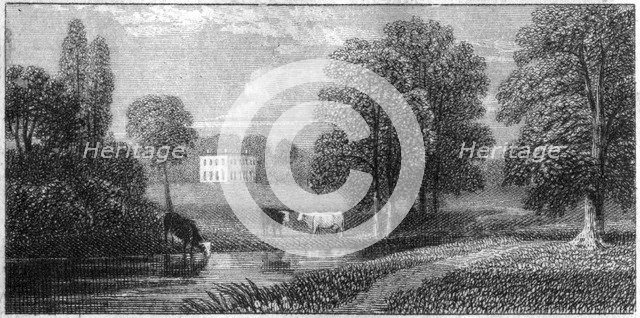 Coley Park, Berkshire, 19th century(?). Artist: Unknown
