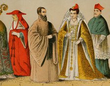 History of Italy, 1500, (1881).  Creator: Unknown.