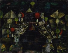 Women's Pavilion, 1921. Creator: Klee, Paul (1879-1940).