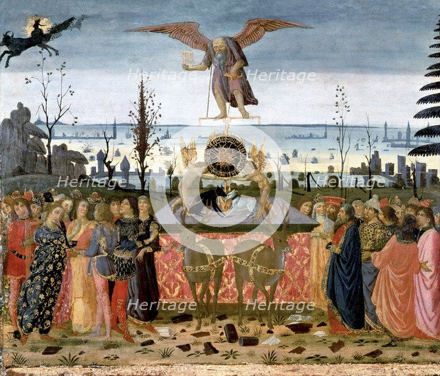 The Triumph of Time, 1480-1490. Artist: Jacopo del Sellaio (1442-1493)
