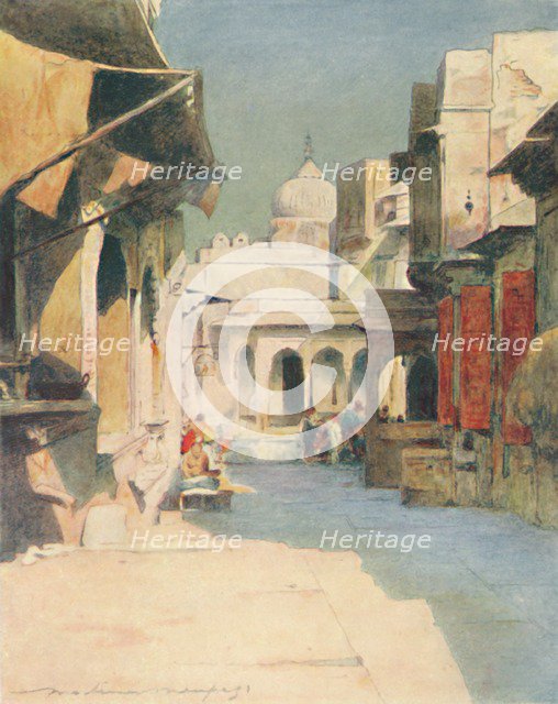 'Jeypore', 1905. Artist: Mortimer Luddington Menpes.