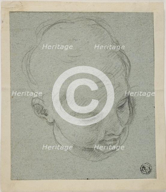 Young Boy's Head, n.d. Creator: Unknown.