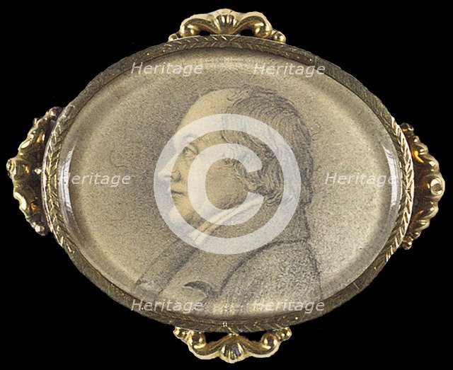 Portrait of Hans Georg Nägeli (1773-1836).