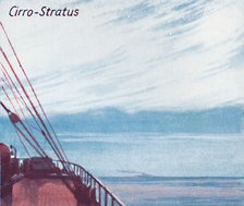 'Cirro-Stratus - A Dozen of the Principal Cloud Forms In The Sky', 1935. Artist: Unknown.