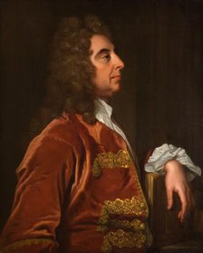 Portrait Of A Man In Red, 1700-1750. Creator: Unknown.