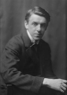 Rowe, Arthur, portrait photograph, 1912 or 1913. Creator: Arnold Genthe.