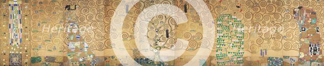 The Stoclet Frieze, 1905-1909. Creator: Klimt; Gustav (1862-1918).