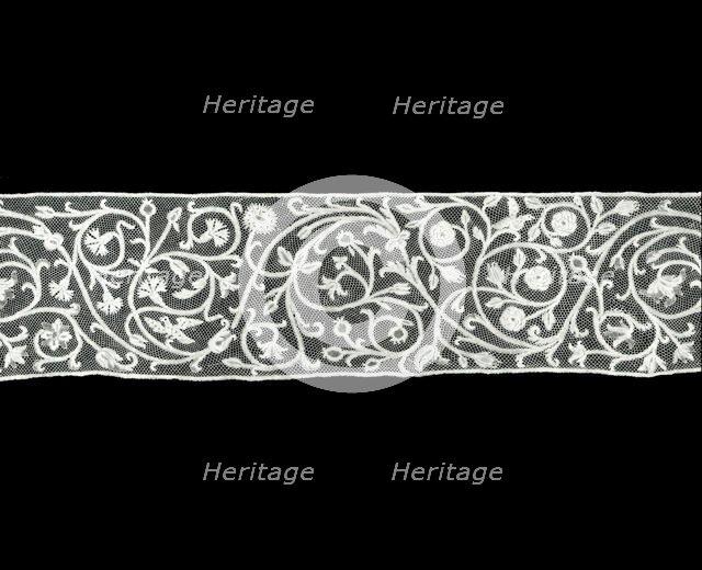 Border, Milan, 1701/50. Creator: Unknown.