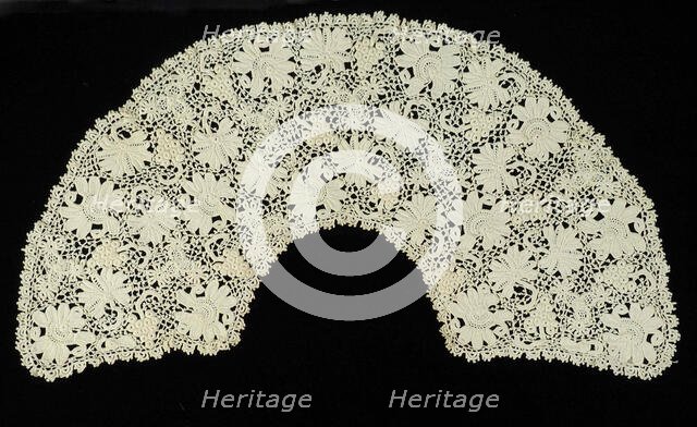 Collar, Irish, ca. 1890. Creator: Unknown.