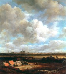 'View of Haarlem', 1670. Artist: Jacob van Ruisdael