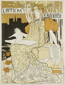 L'Affiche Française, ca 1897. Creator: Thiriet, Henri (1873-1946).