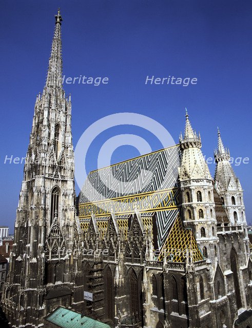 St Stephen's Cathedral, (Stephansdom), Vienna, Austria