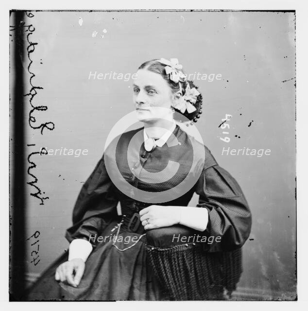 Mrs. Eldridge, between 1855 and 1865. Creator: Unknown.