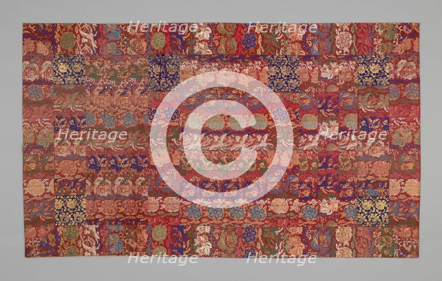 Kesa, Japan, late Edo period (1789-1868)/ Meiji period (1868-1912), 1850/90. Creator: Unknown.