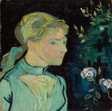 Adeline Ravoux, 1890. Creator: Vincent van Gogh (Dutch, 1853-1890).