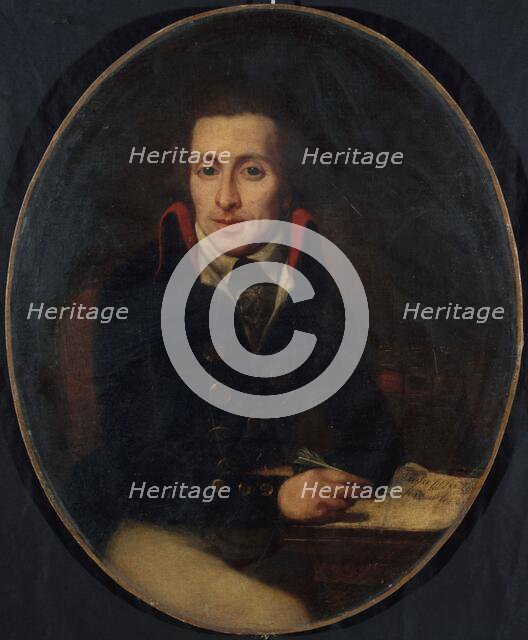 Portrait of a man from the revolutionary period, between 1789 and 1799. Creator: Unknown.