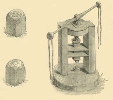 'Press and Dies Formerly Used in the Mint', (c1872). Creator: Unknown.