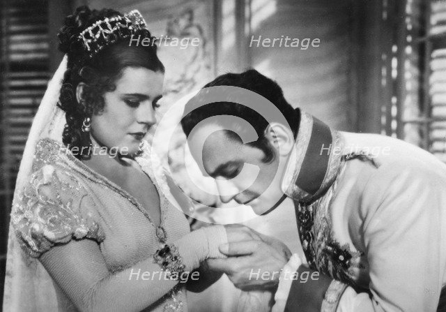 Paula Wessely and Willi Forst, Austrian film actors, 1934. Artist: Unknown