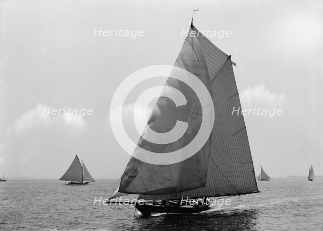 Norota, start, 1897 June 19. Creator: John S Johnston.