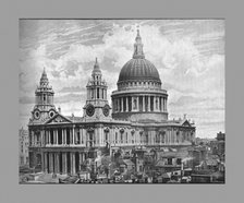 St.Paul's Cathedral, London, c1900. Artist: Frith & Co.