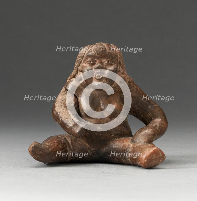 Seated Female Figure, 800/400 B.C. Creator: Unknown.