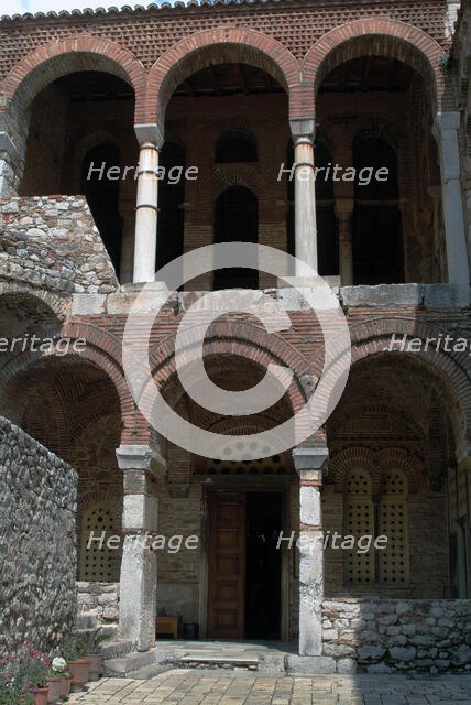 Ossios Loukas, Greece, 2003. Creator: Ethel Davies.