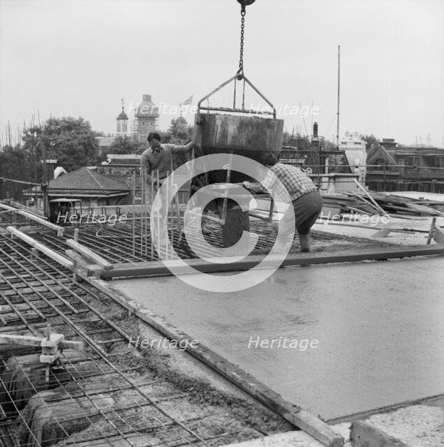 Minories Car Park, 1 Shorter Street, City of London, 29/08/1969. Creator: John Laing plc.