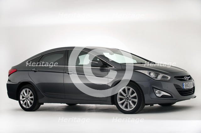 2013 Hyundai i40. Creator: Unknown.