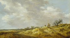 Path through the Dunes, 1629. Creator: Jan van Goyen.