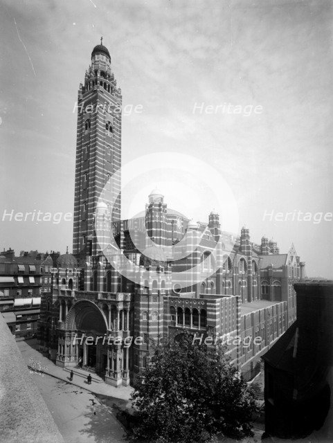 Westminster Cathedral, Francis Street, Westminster, London. Artist: Unknown