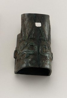 Possible chariot fitting, Shang dynasty, ca. 1600-1050 BCE. Creator: Unknown.