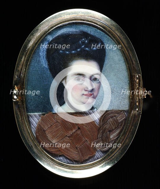 Portrait of a Lady, ca. 1780. Creator: Unknown.