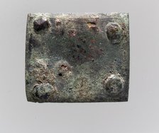 Square Plaque, Frankish, 7th century (?). Creator: Unknown.