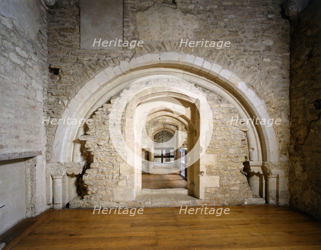 Denny Abbey, c1990-2010. Artist: Pat Payne.