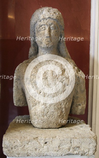 Kouros, late 6th-early 5th century BC. Artist: Unknown