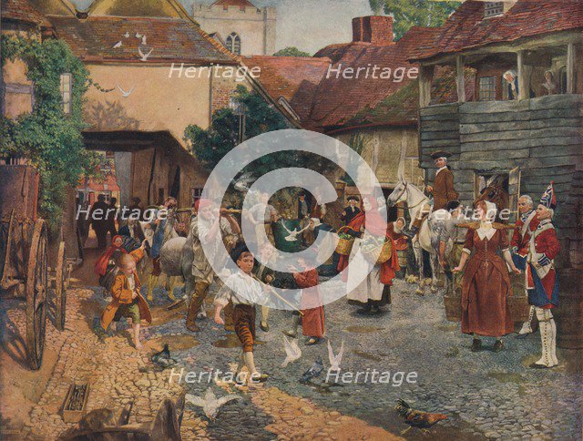 'The Fool Who Would Please Every Man', 1903, (1912). Artist: Byam Shaw.