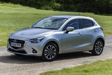 Mazda 2 Sport Nav 2015. Creator: Unknown.