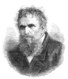 The late Mr. E. J. Trelawny, 1881. Creator: Unknown.