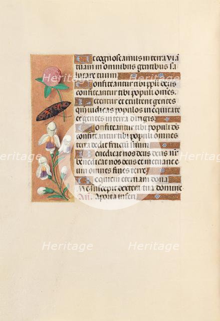 Hours of Queen Isabella the Catholic, Queen of Spain: Fol. 250v, c. 1500. Creator: Master of the First Prayerbook of Maximillian (Flemish, c. 1444-1519); Associates, and.