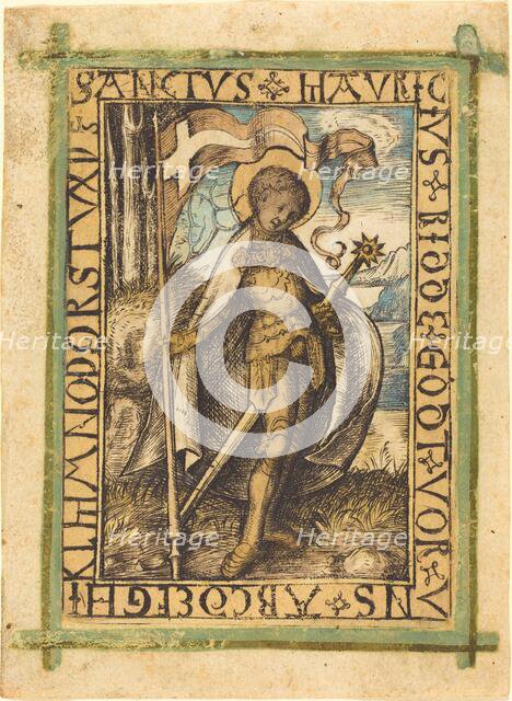 Saint Maurice, c. 1480/1490. Creator: Unknown.