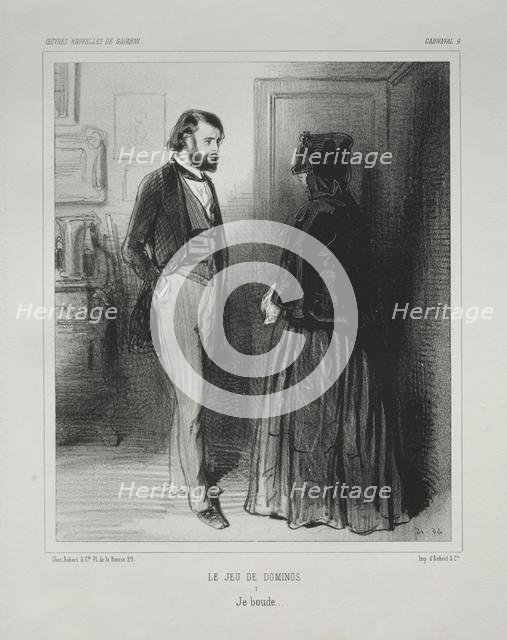 Carnaval. Creator: Paul Gavarni (French, 1804-1866).