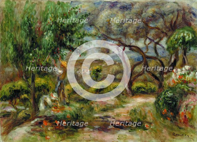 Les Collettes, c1908. Creator: Renoir, Pierre Auguste (1841-1919).