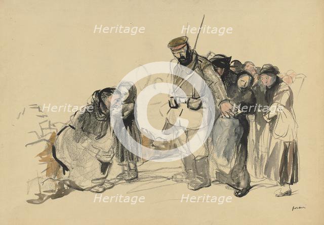 The Slavery in the North, fourth quarter 1800s or first third 1900s. Creator: Jean Louis Forain (French, 1852-1931).