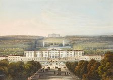 Schönbrunn Palace, undated. (c1840s). Creator: Franz Josef Sandmann.